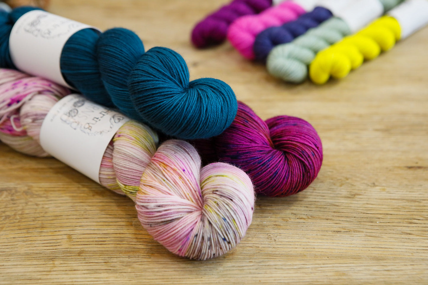 Inspiring Yarns Smooth Sock - 100g