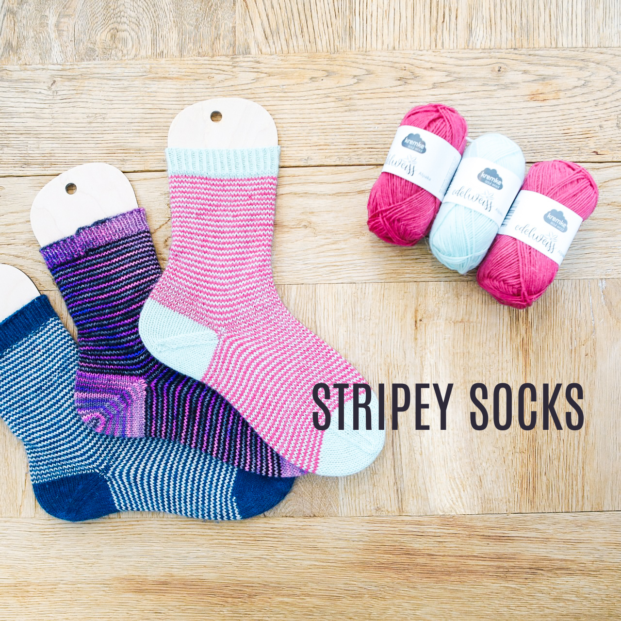 Stripey Socks Workshop