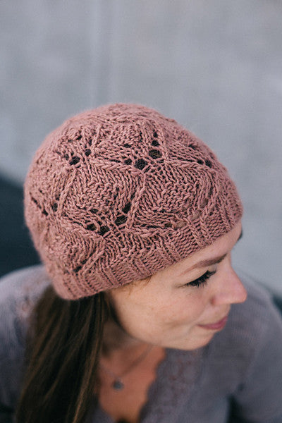CaMaRose Hydrangeas Hat Pattern