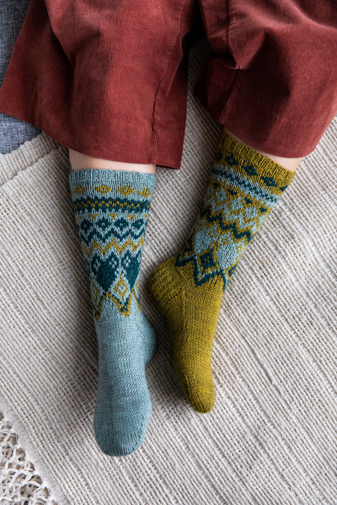 52 Weeks of Socks Vol. II by Laine