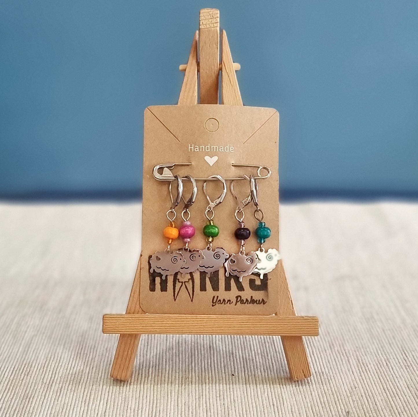 Sheep Stitch Markers - Set of 5