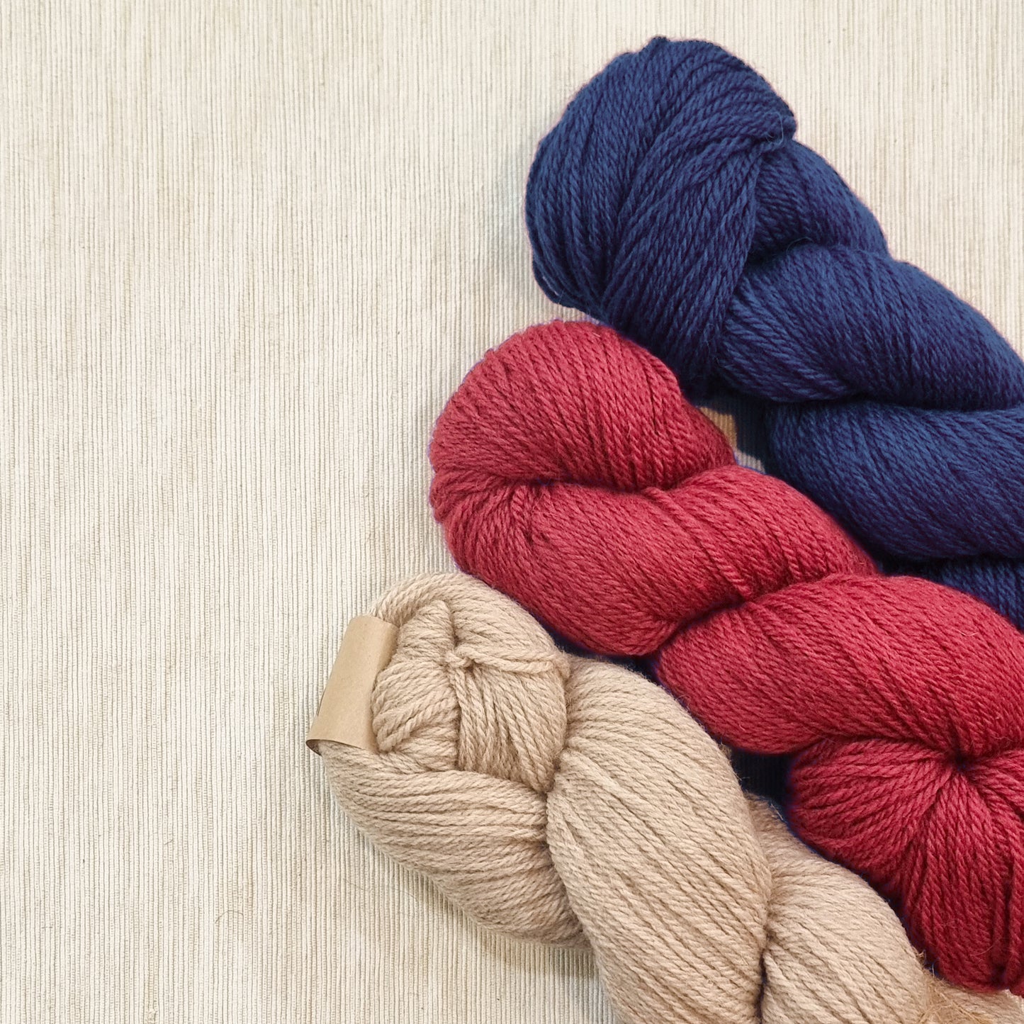 Creel Cowl Kit — Ysolda Teague + Baa Ram Ewe Woodnote DK