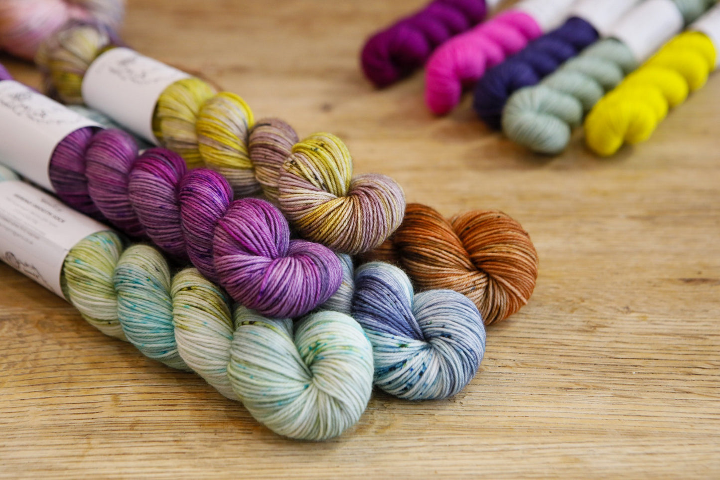 Inspiring Yarns Smooth Sock - 50g