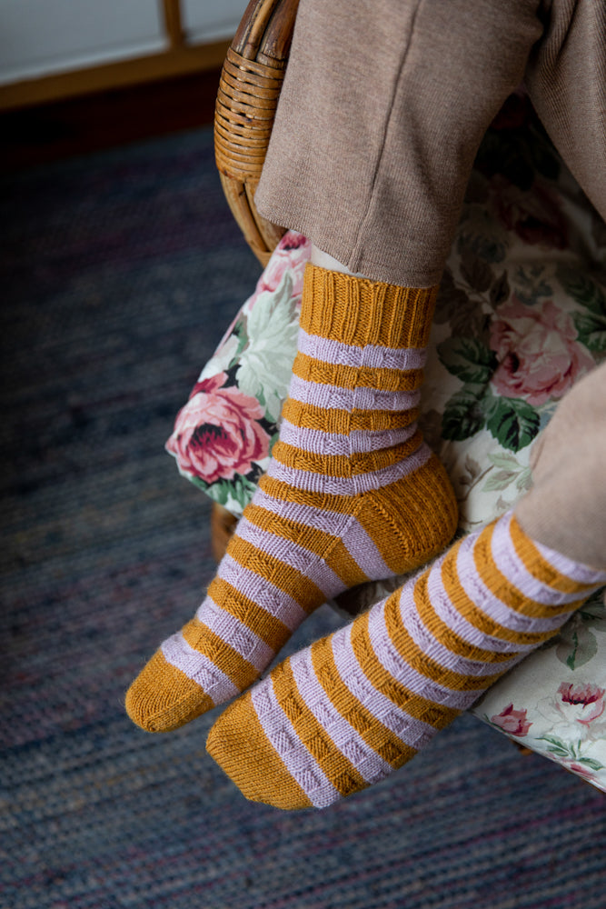 52 Weeks of Socks Vol. II by Laine