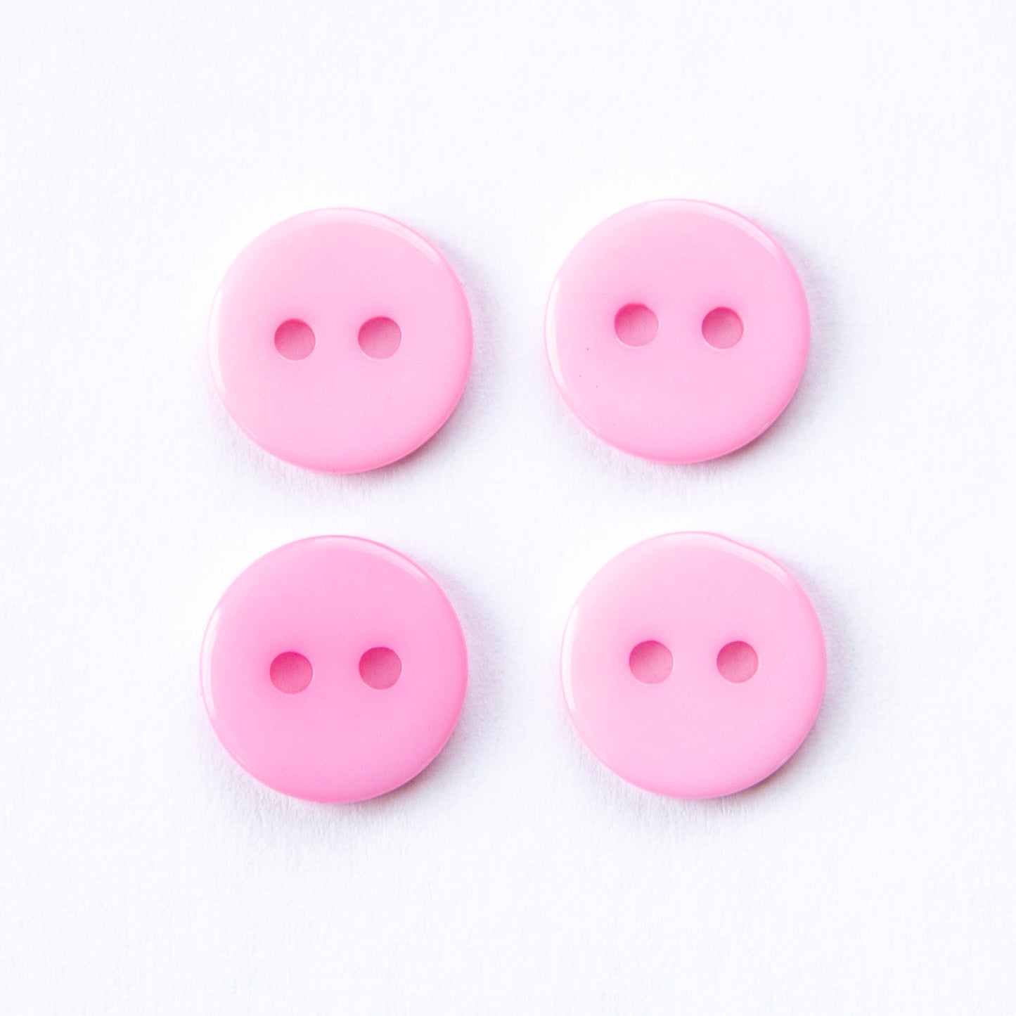 Resin 2 Hole Button - 11mm
