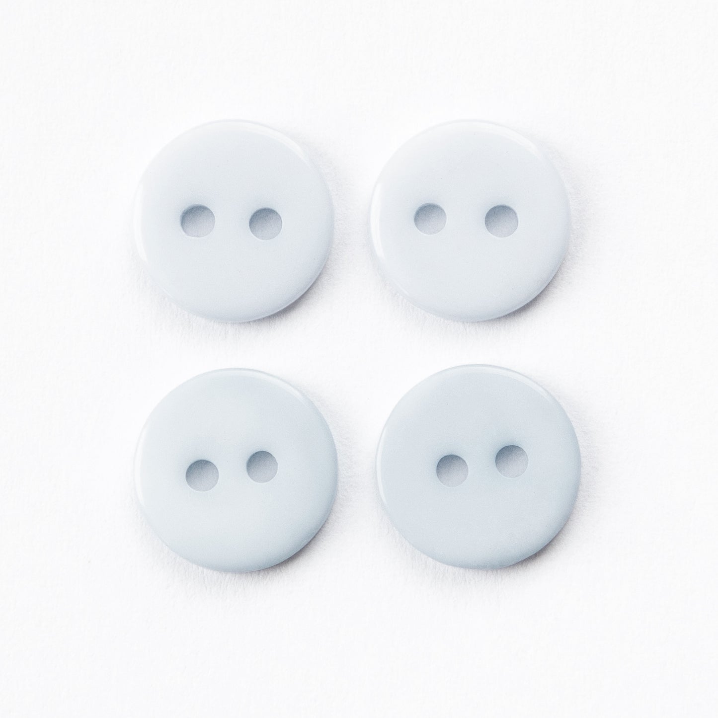 Resin 2 Hole Button - 11mm