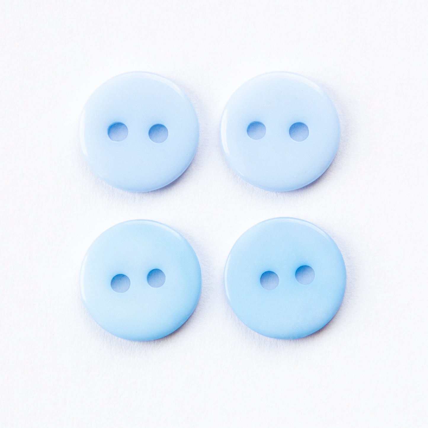 Resin 2 Hole Button - 11mm