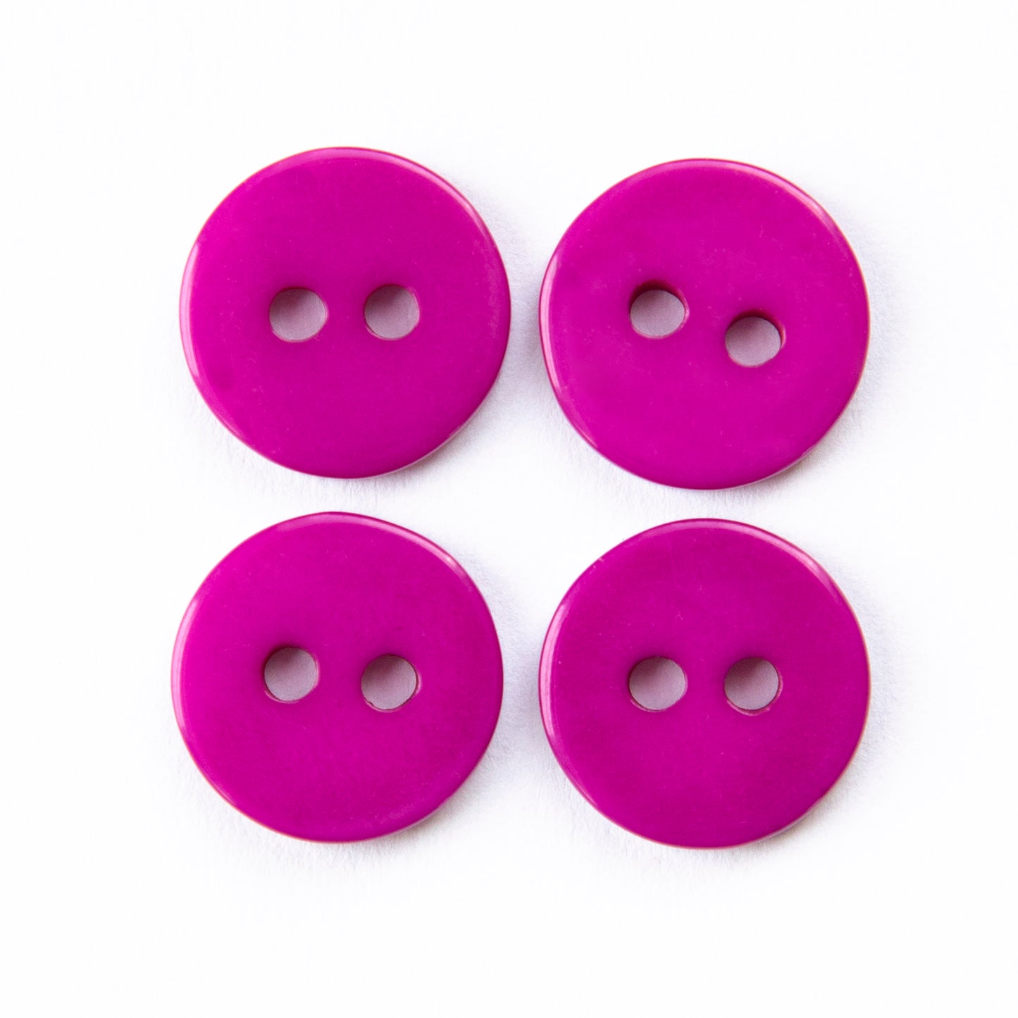 Resin 2 Hole Button - 11mm