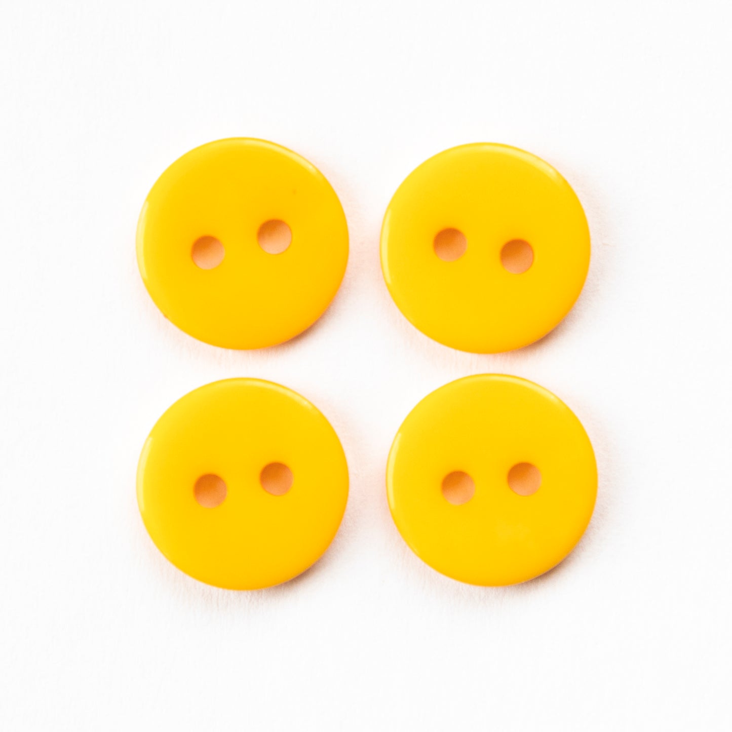Resin 2 Hole Button - 11mm