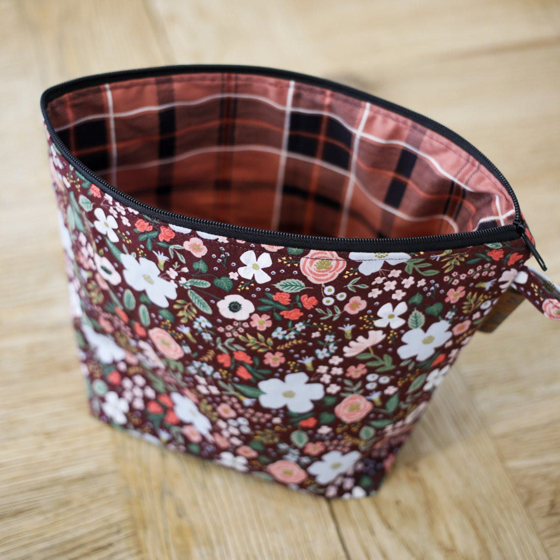 Hanks Zippered Project Bag
