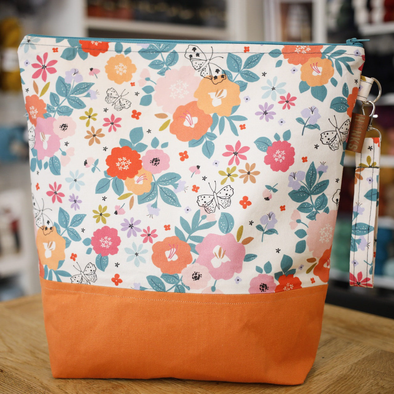 Hanks Zippered Project Bag