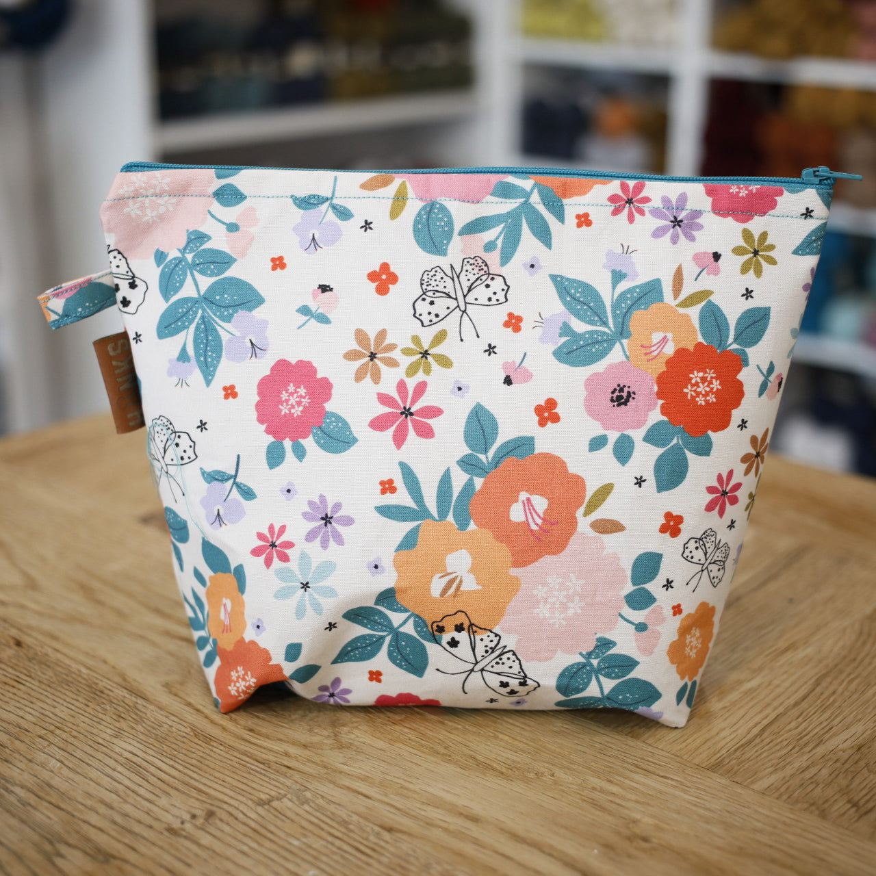 Hanks Zippered Project Bag