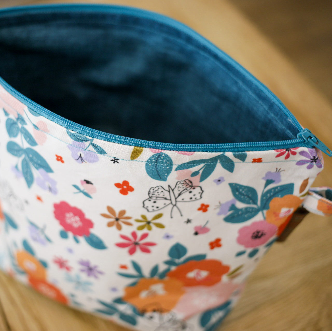 Hanks Zippered Project Bag
