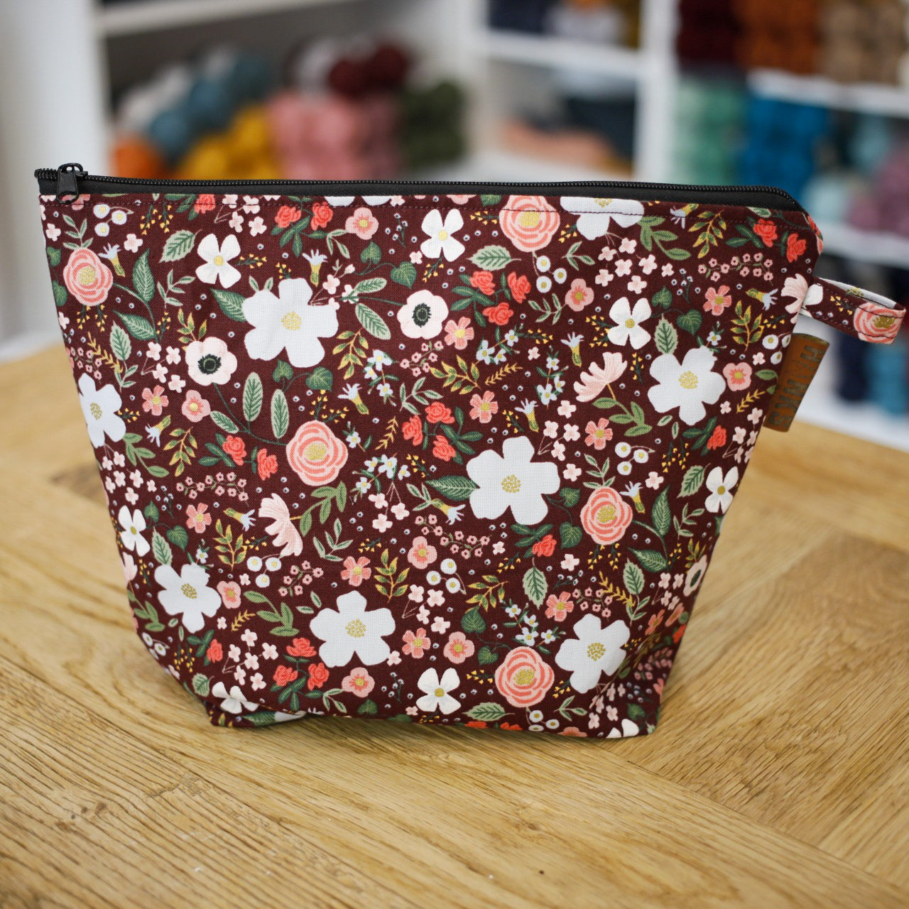 Hanks Zippered Project Bag