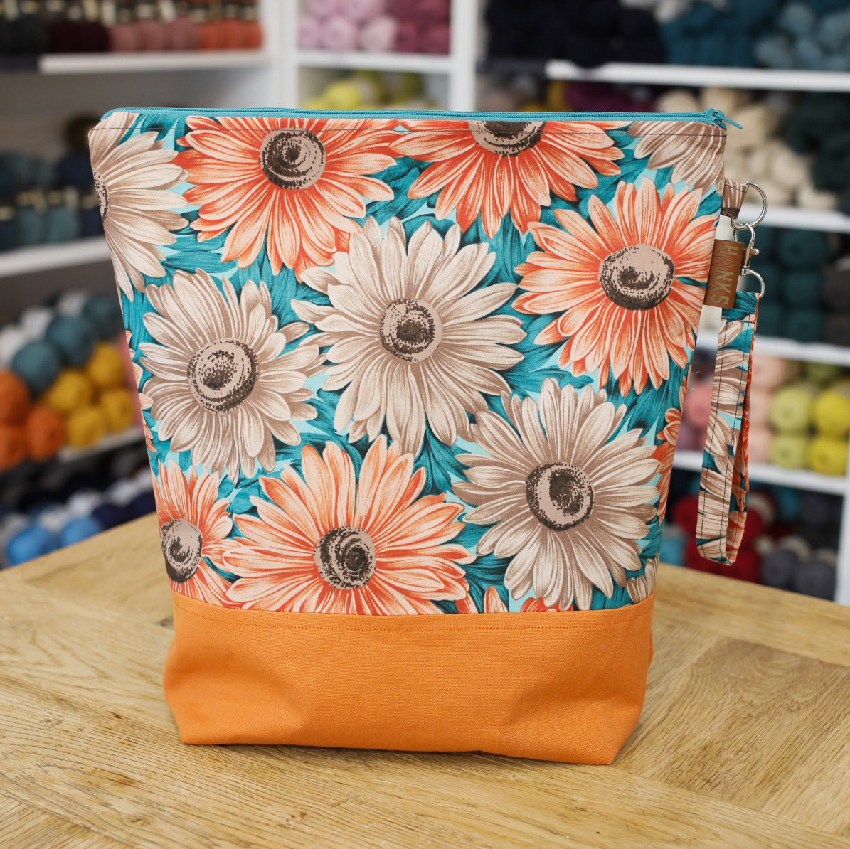 Hanks Zippered Project Bag