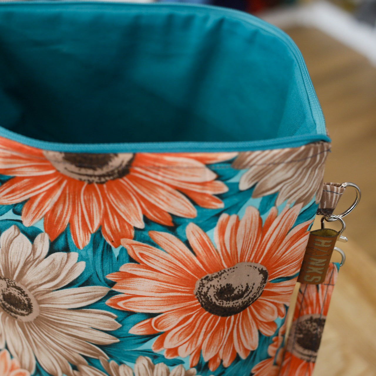 Hanks Zippered Project Bag