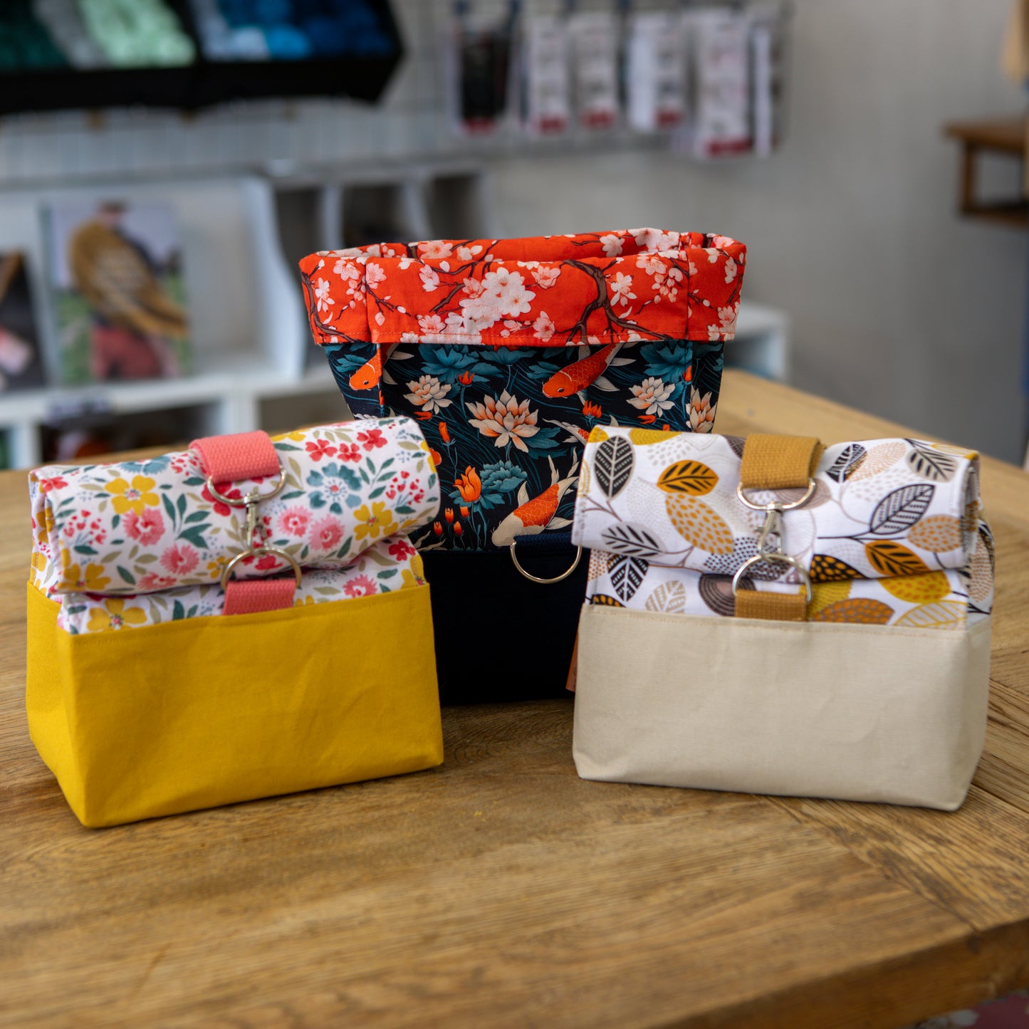 Hanks Roll Top Project Bag