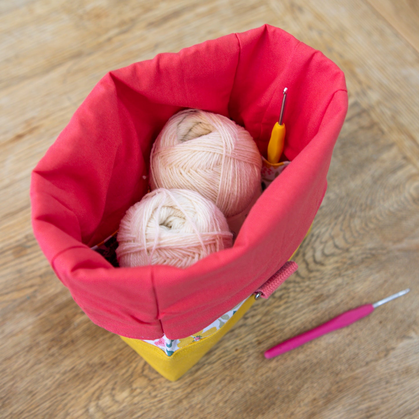 Hanks Roll Top Project Bag