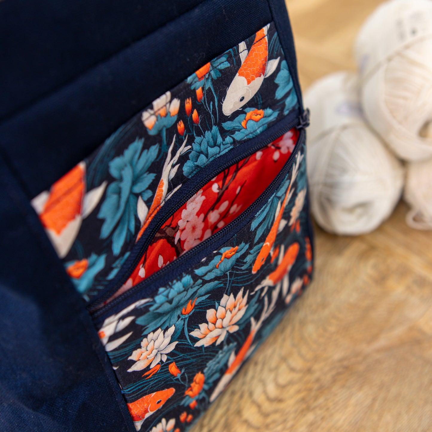 Hanks Drawstring Tote Project Bag
