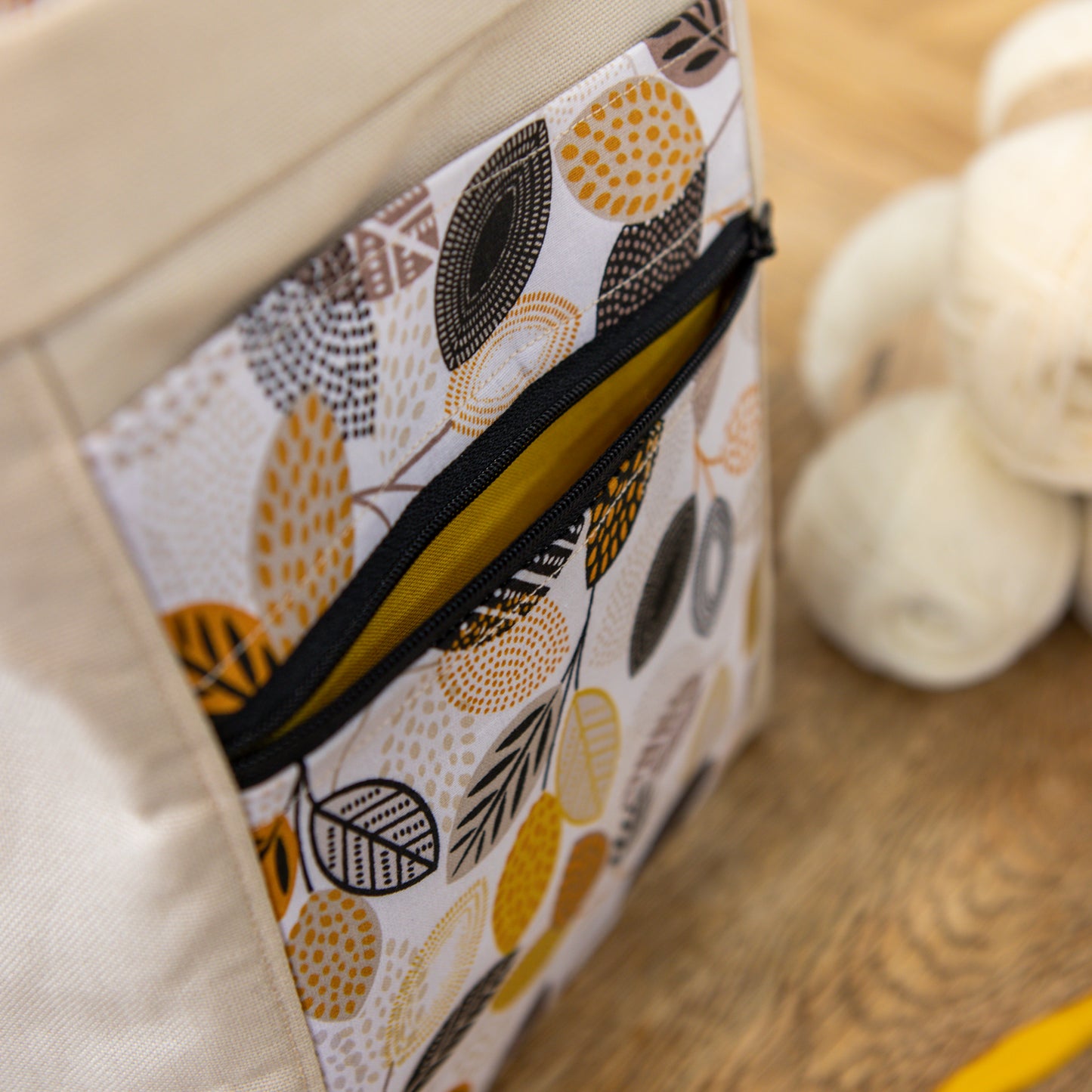 Hanks Drawstring Tote Project Bag