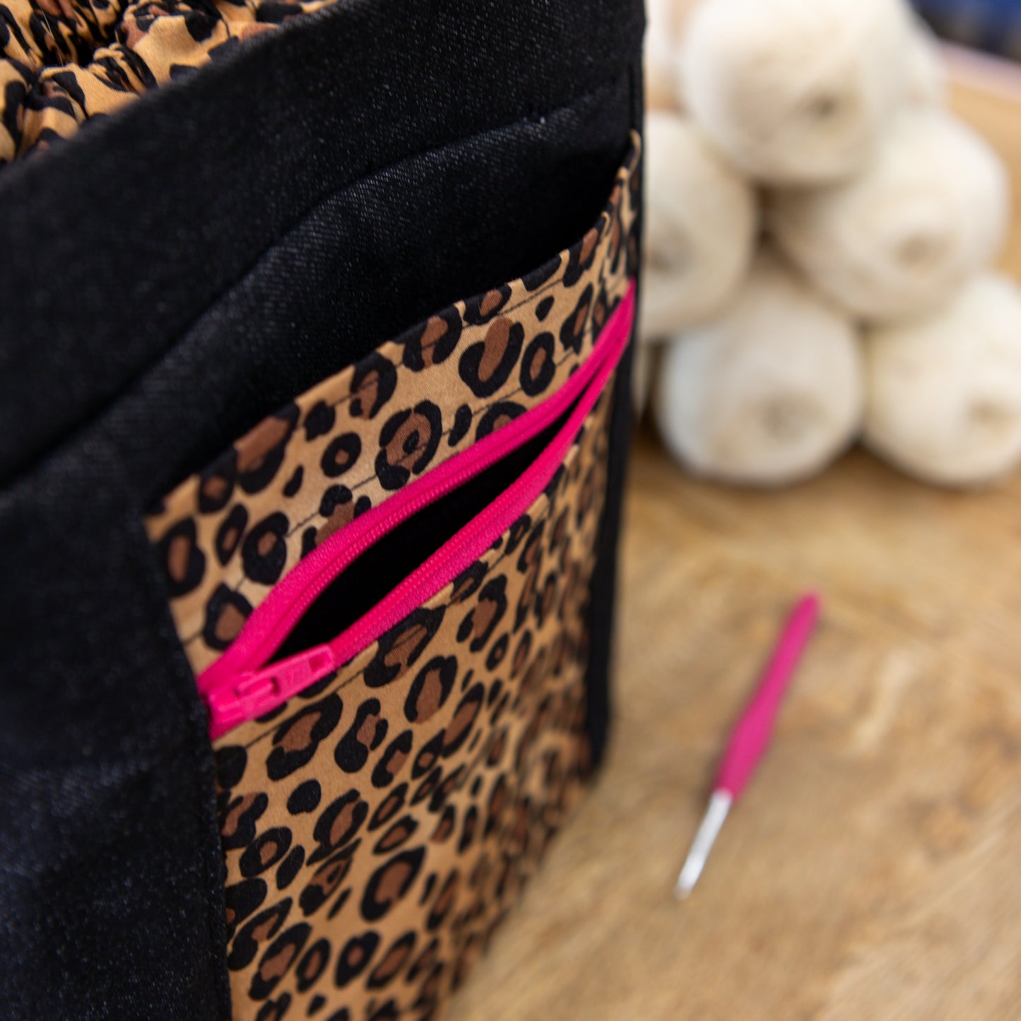 Hanks Drawstring Tote Project Bag