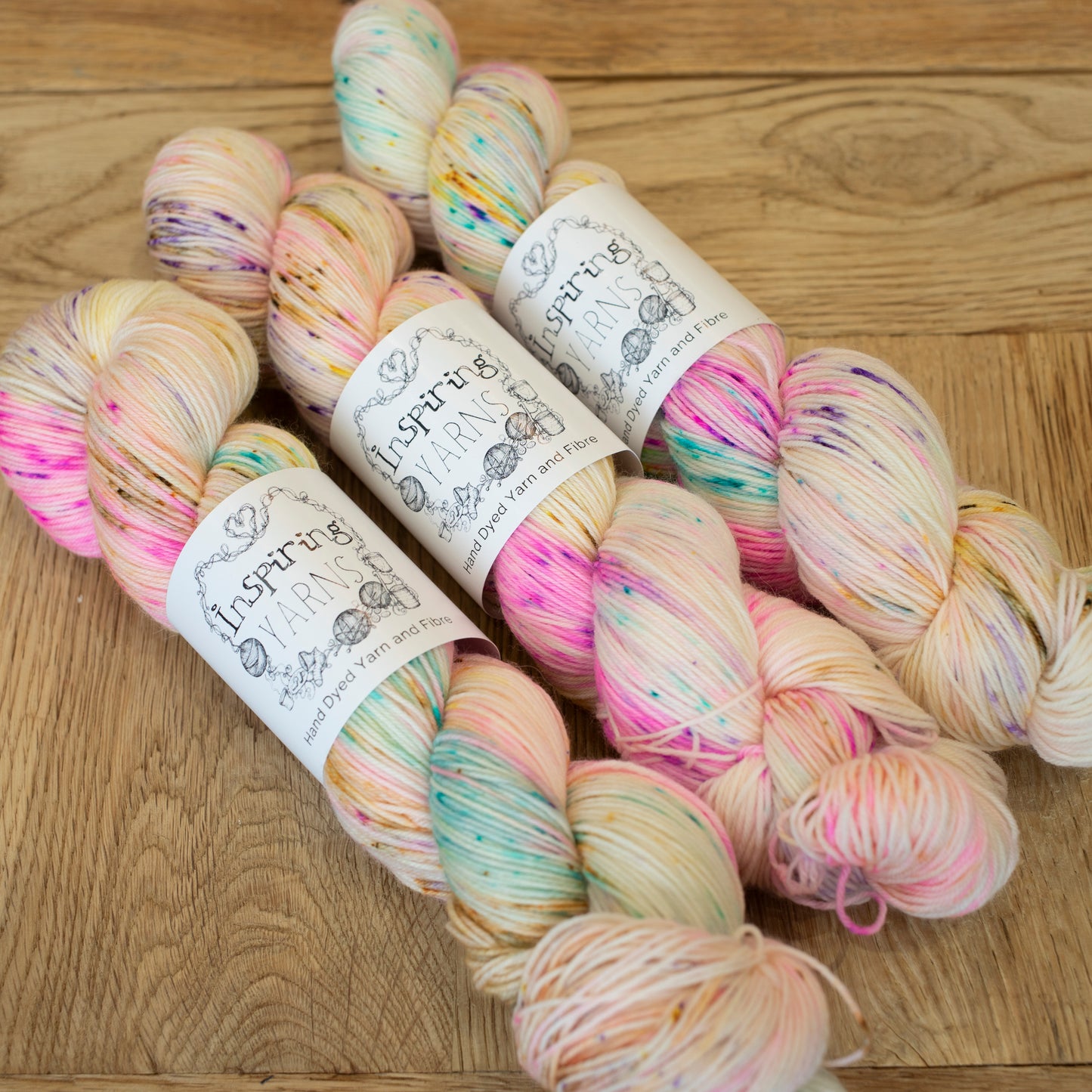 Inspiring Yarns Smooth Sock - 100g