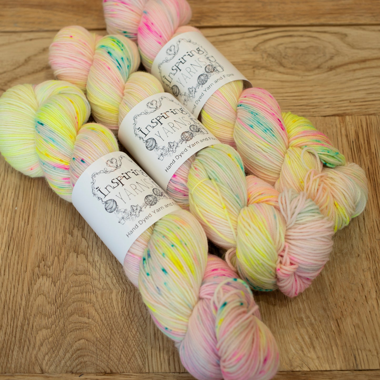 Inspiring Yarns Smooth Sock - 100g
