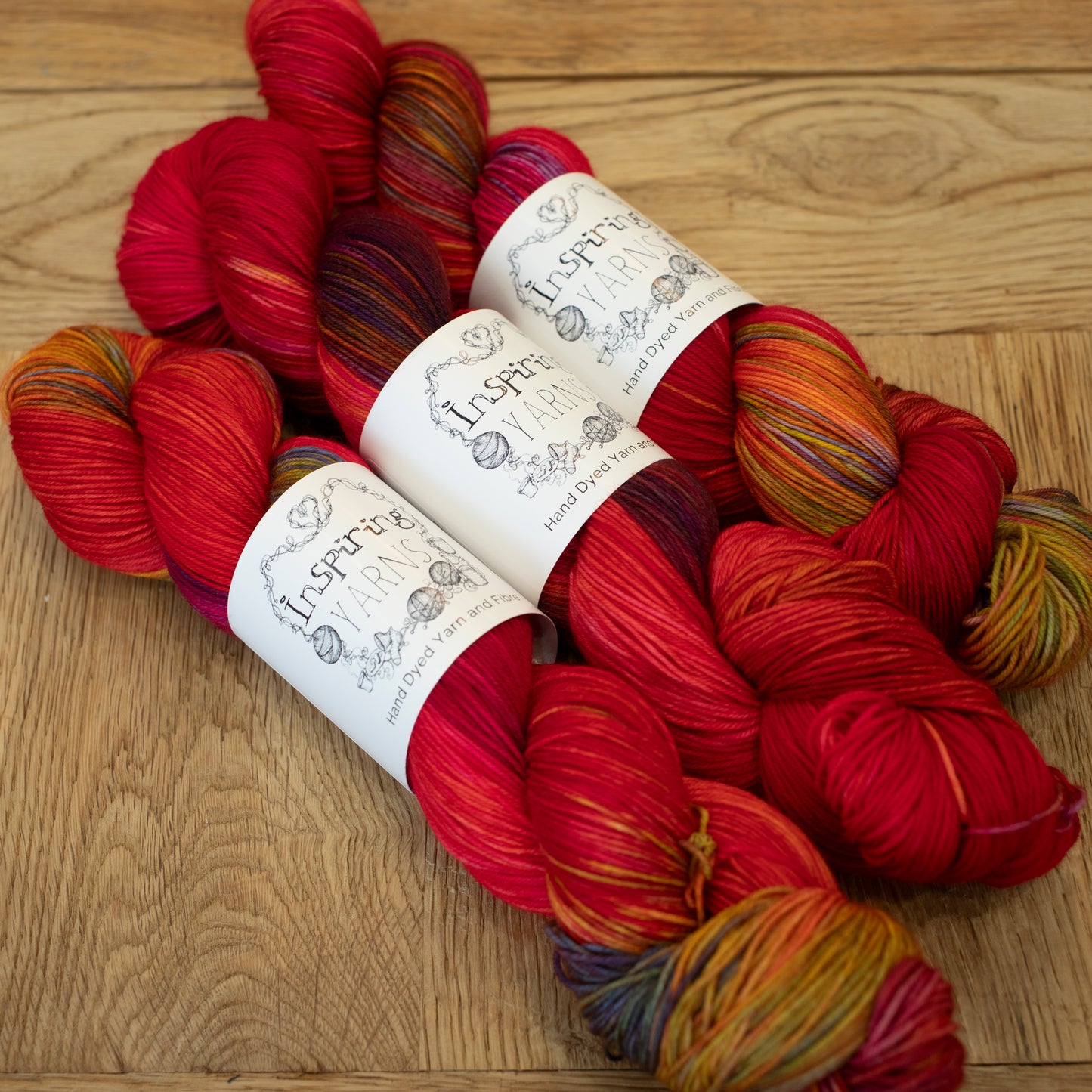 Inspiring Yarns Smooth Sock - 100g