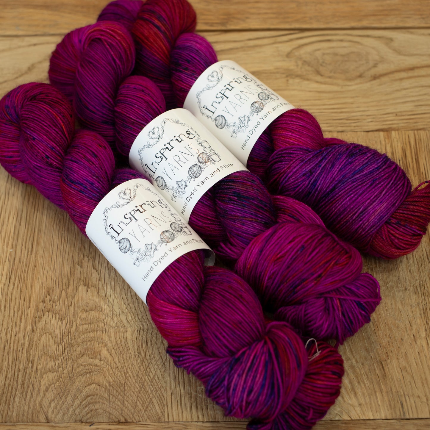 Inspiring Yarns Smooth Sock - 100g