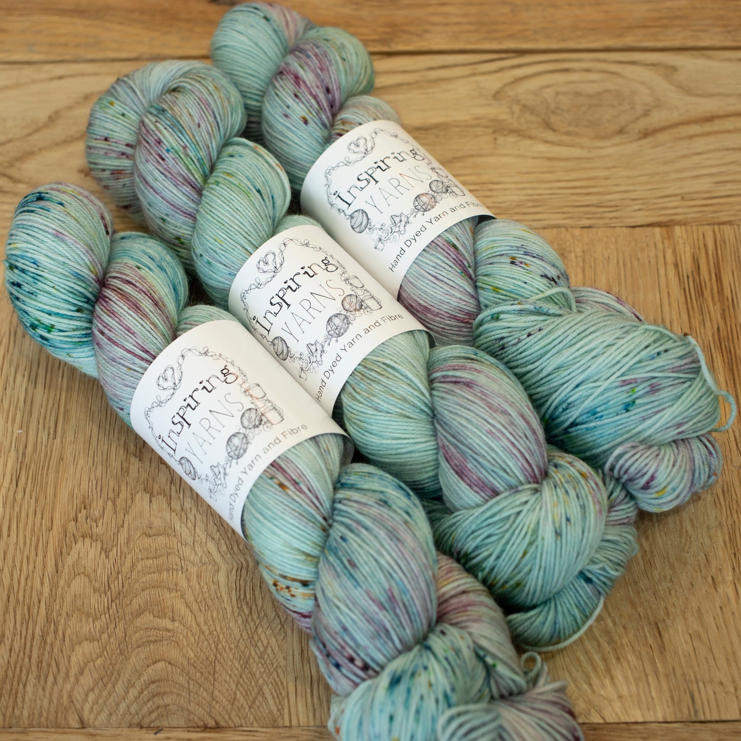 Inspiring Yarns Smooth Sock - 100g