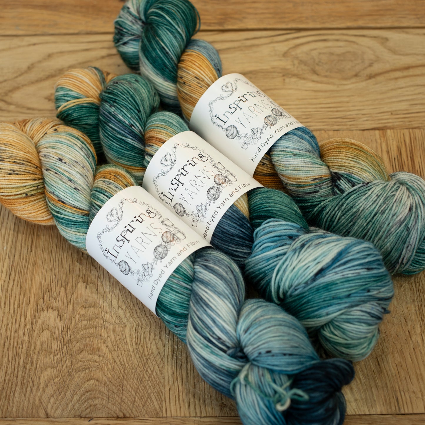 Inspiring Yarns Smooth Sock - 100g