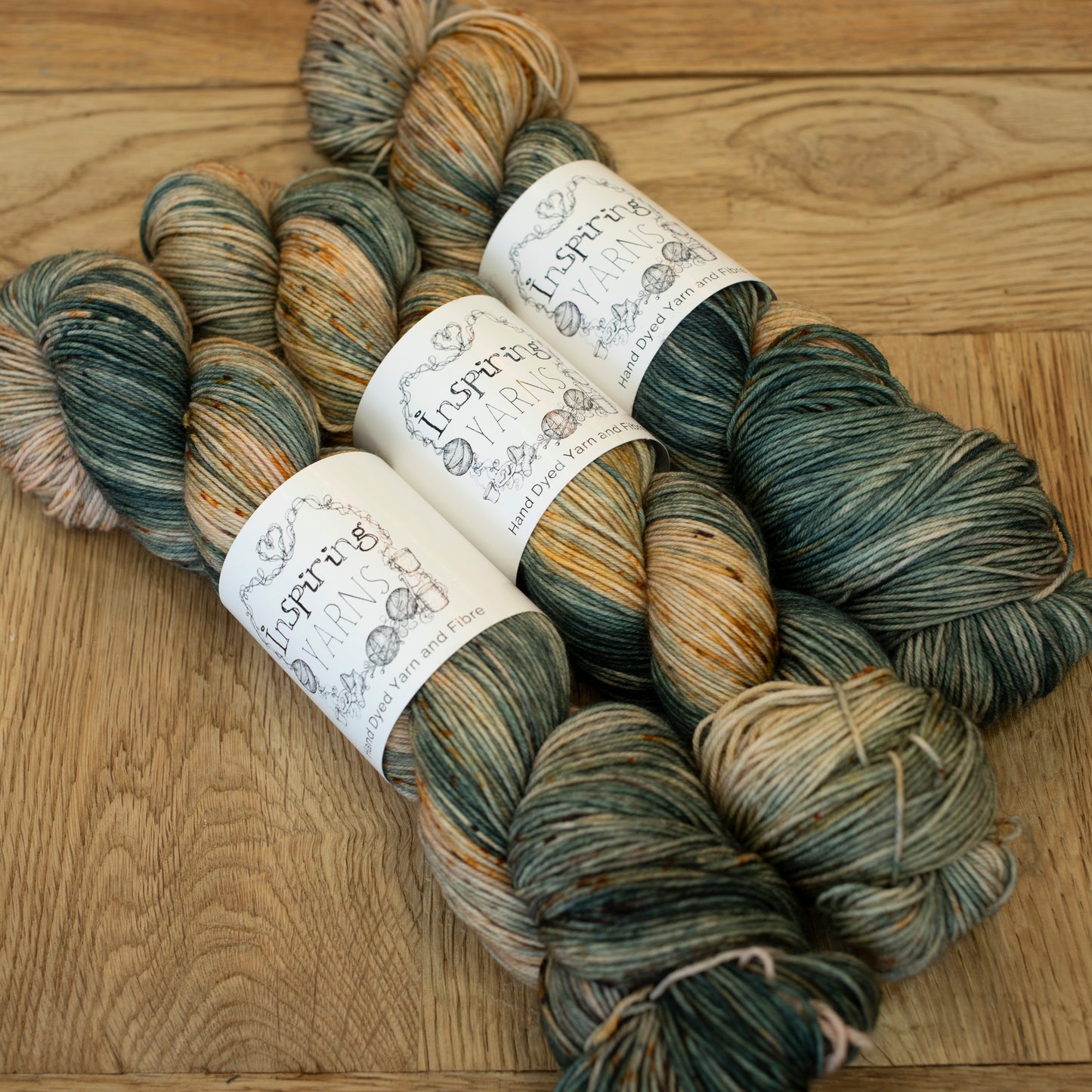 Inspiring Yarns Smooth Sock - 100g