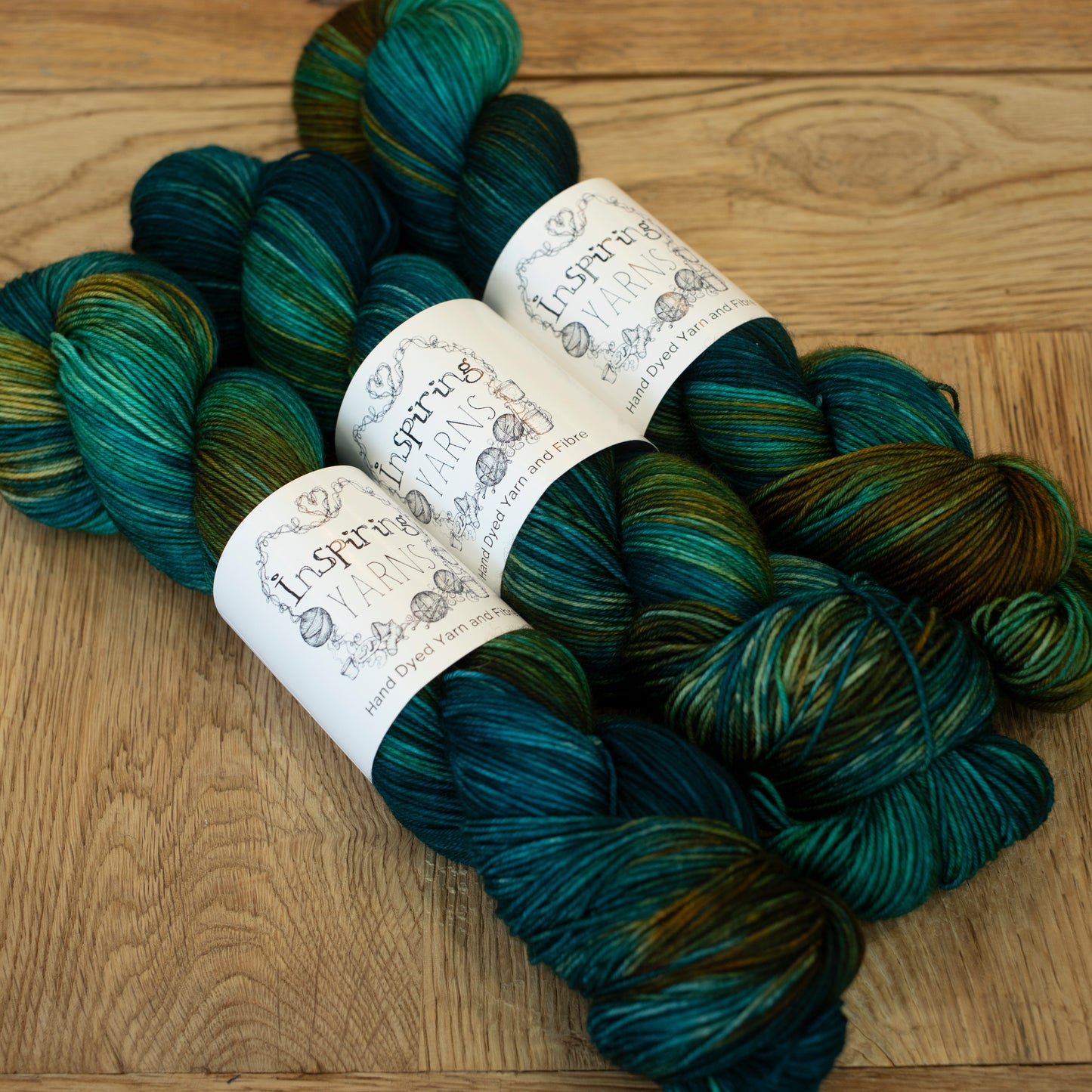 Inspiring Yarns Smooth Sock - 100g