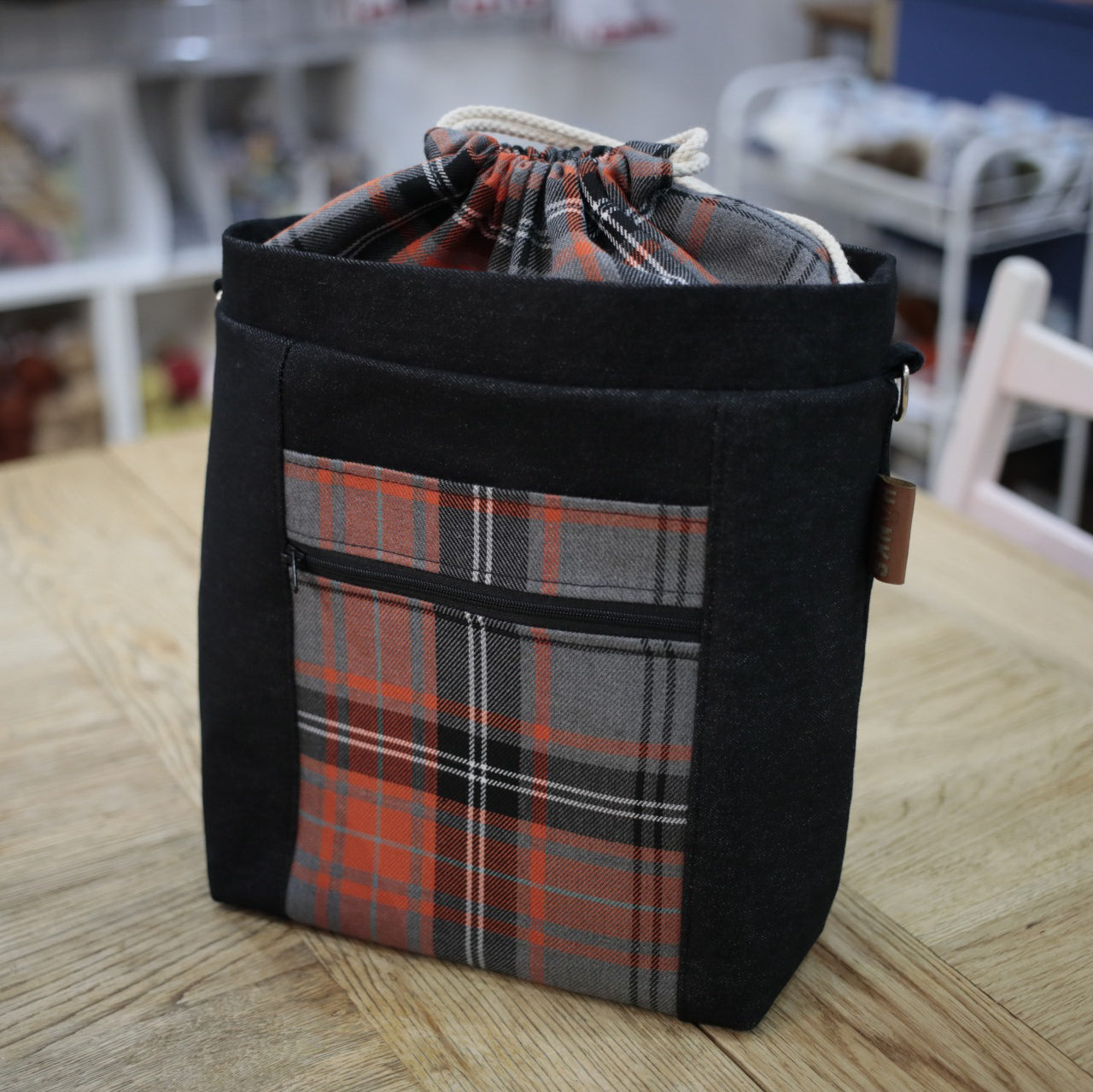 Hanks Drawstring Tote Project Bag