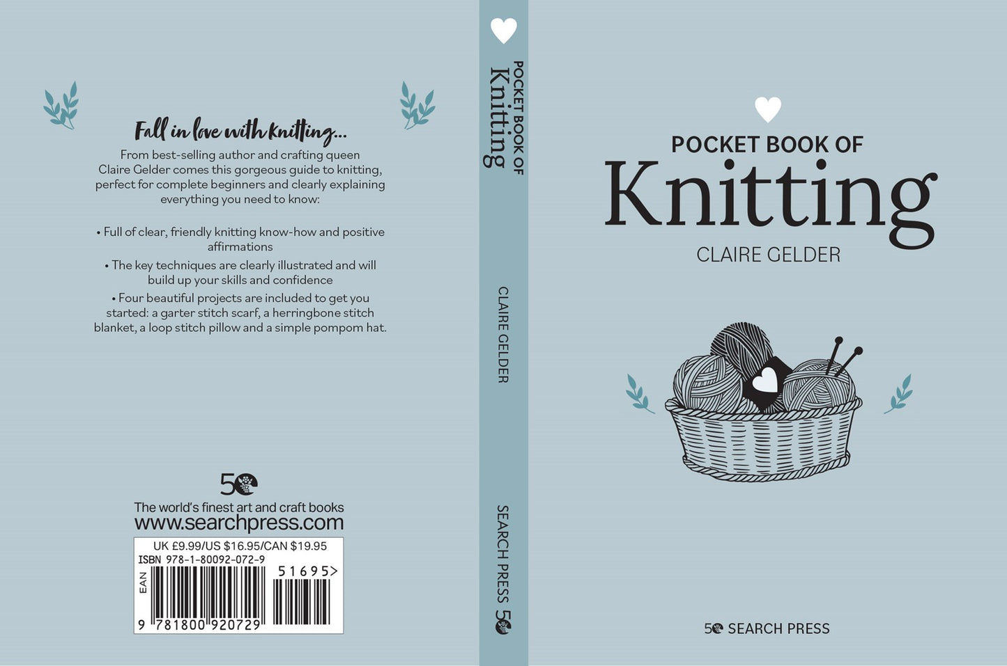 Pocket Book of Knitting by Claire Gelder