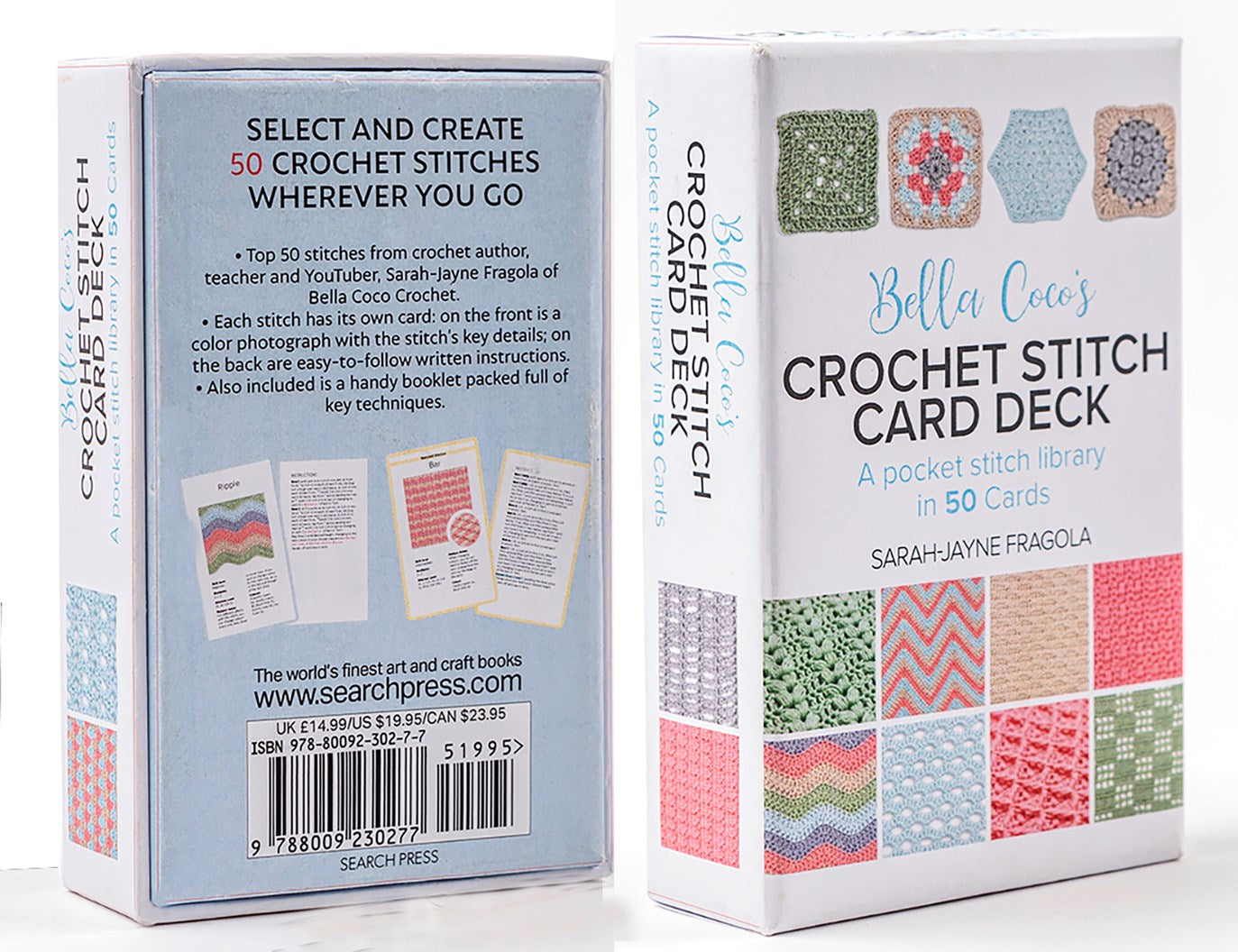 Bella Coco’s Crochet Stitch Card Deck