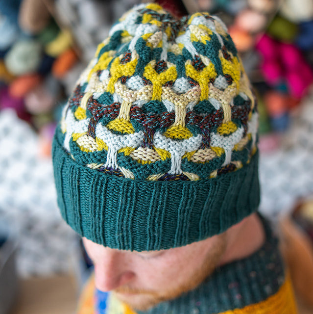 Hiberknitting by Stephen West