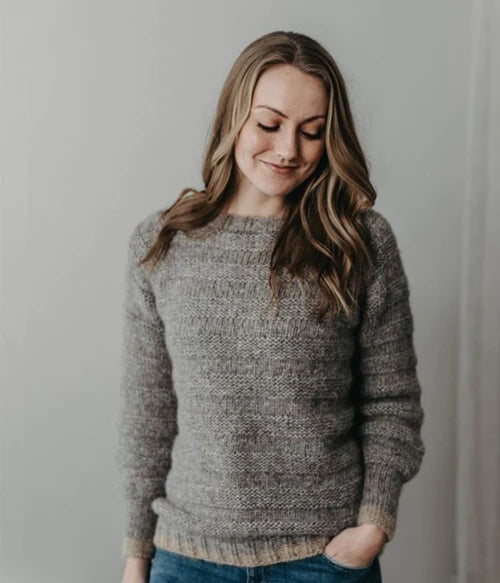 CaMaRose Basic Sweater My Size Pattern