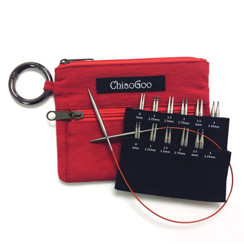 ChiaoGoo Shortie Needle Set