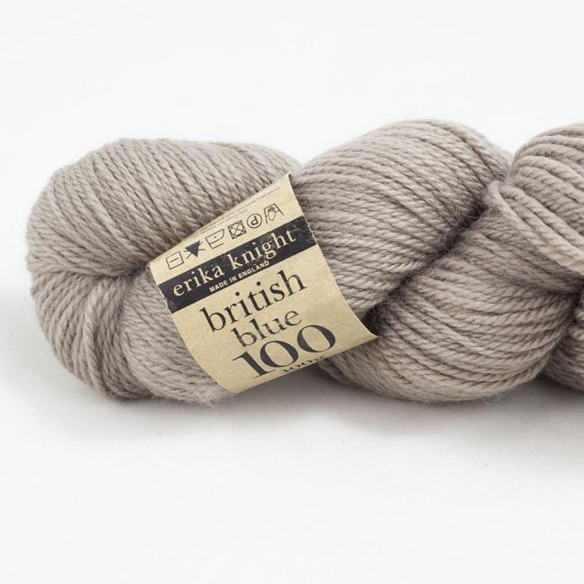 Erika Knight British Blue Wool
