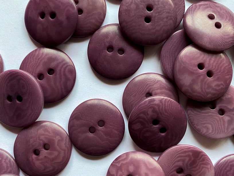 Corozo Button 20mm
