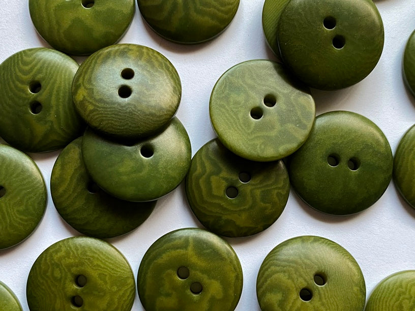 Corozo Button 20mm