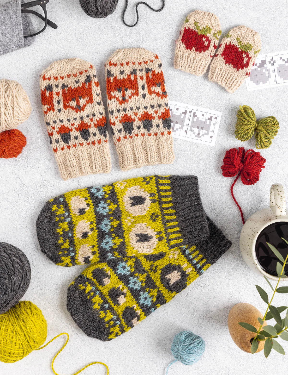 Doodle Knit Directory by Jamie Lomax (Pacific Knit Co.)