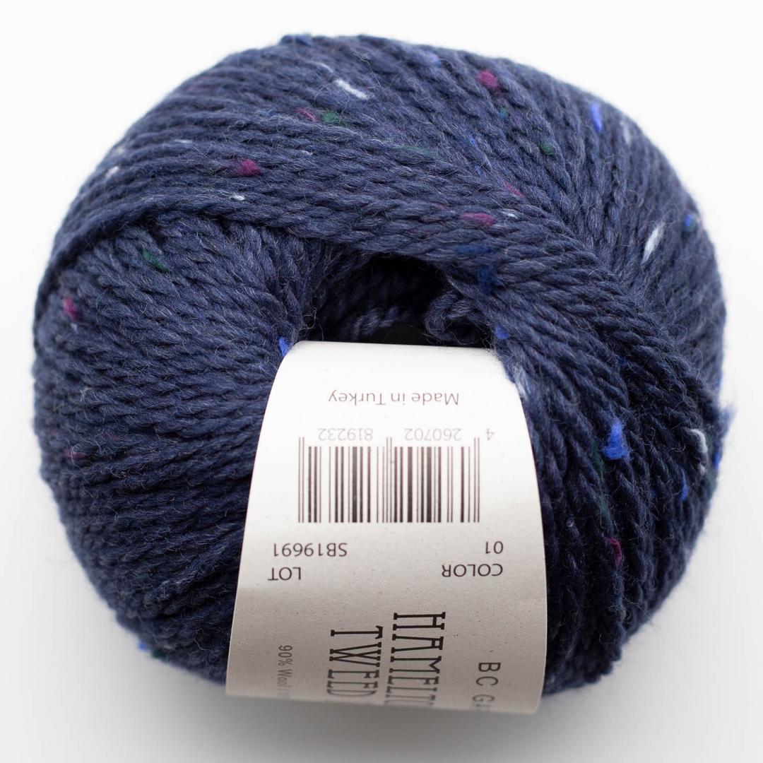 BC Garn Hamelton 1 Tweed