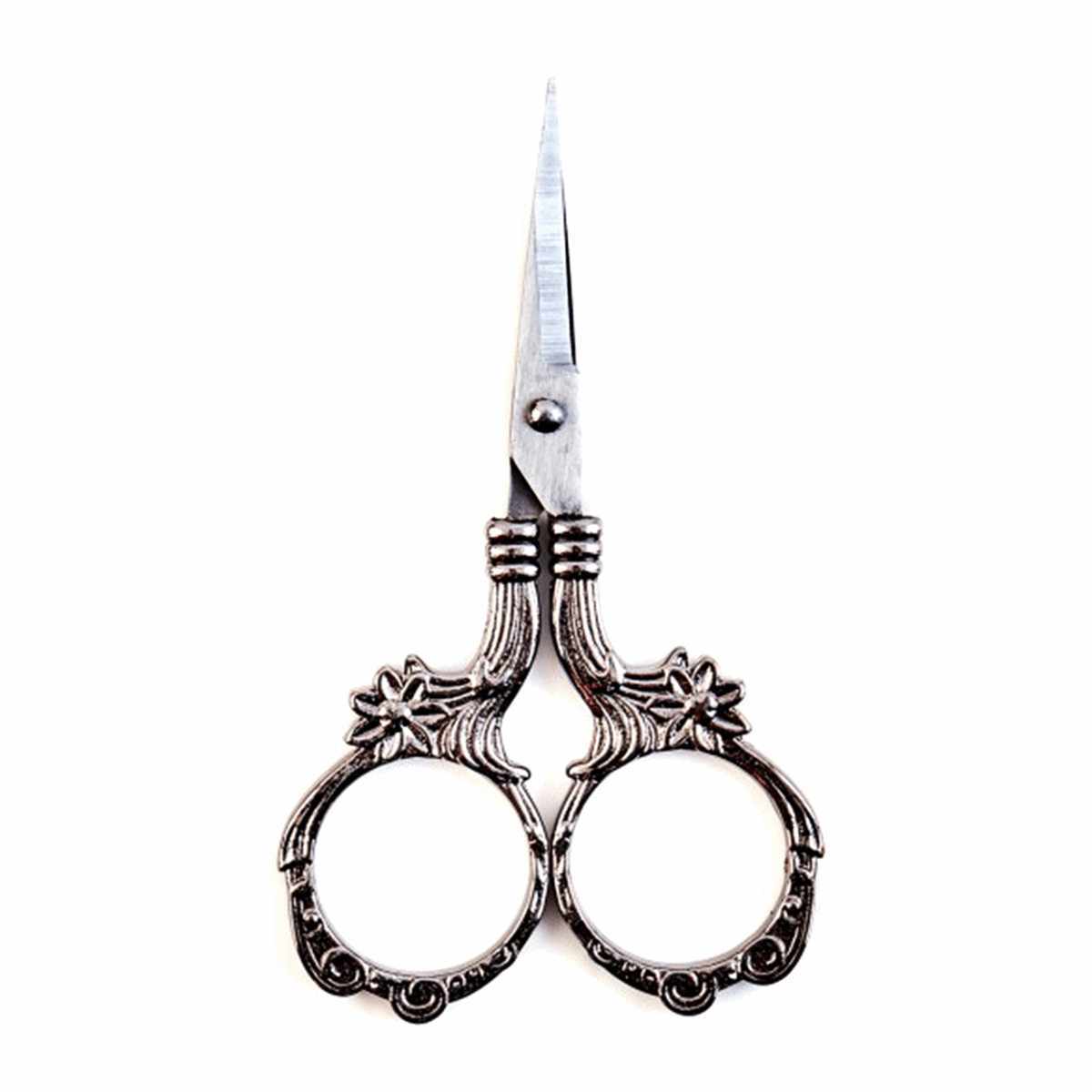 Floral Vintage Embroidery Scissors