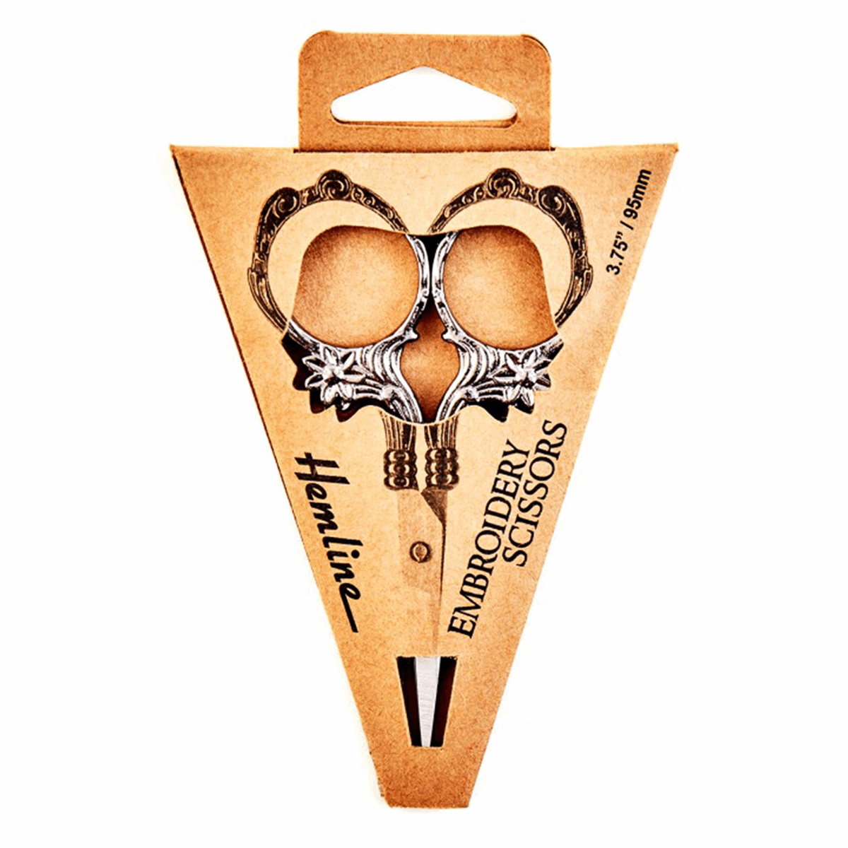 Floral Vintage Embroidery Scissors