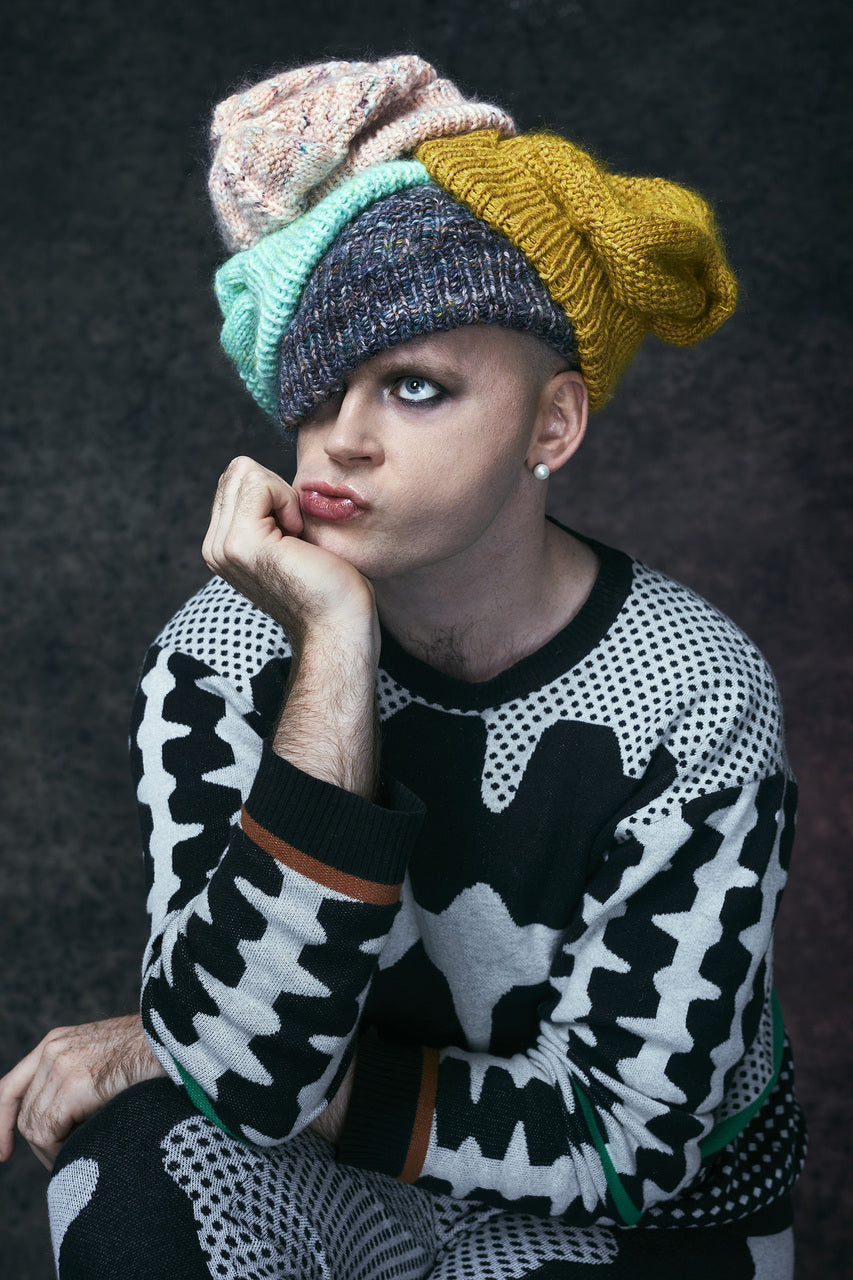 Hiberknitting by Stephen West