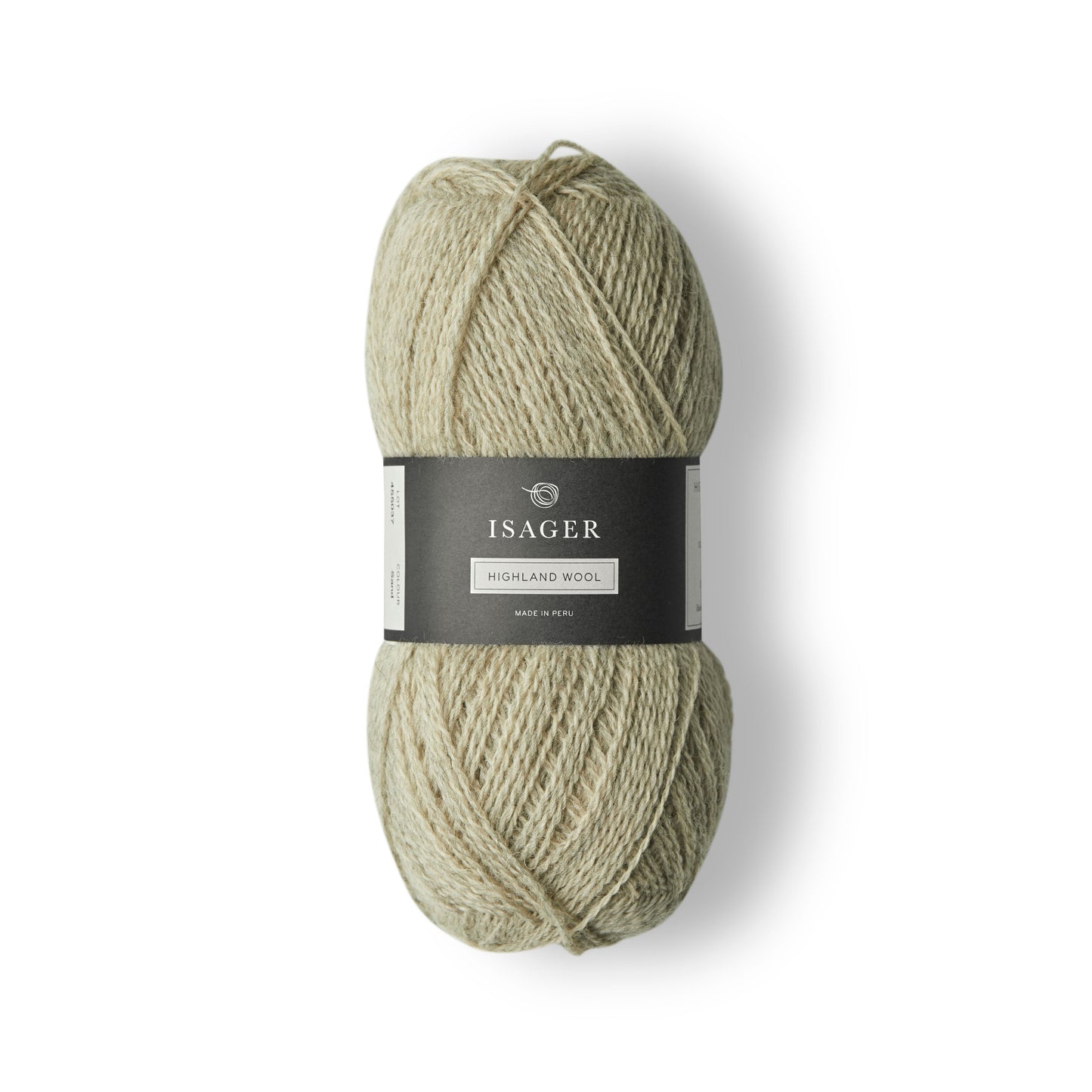 Isager Highland Wool