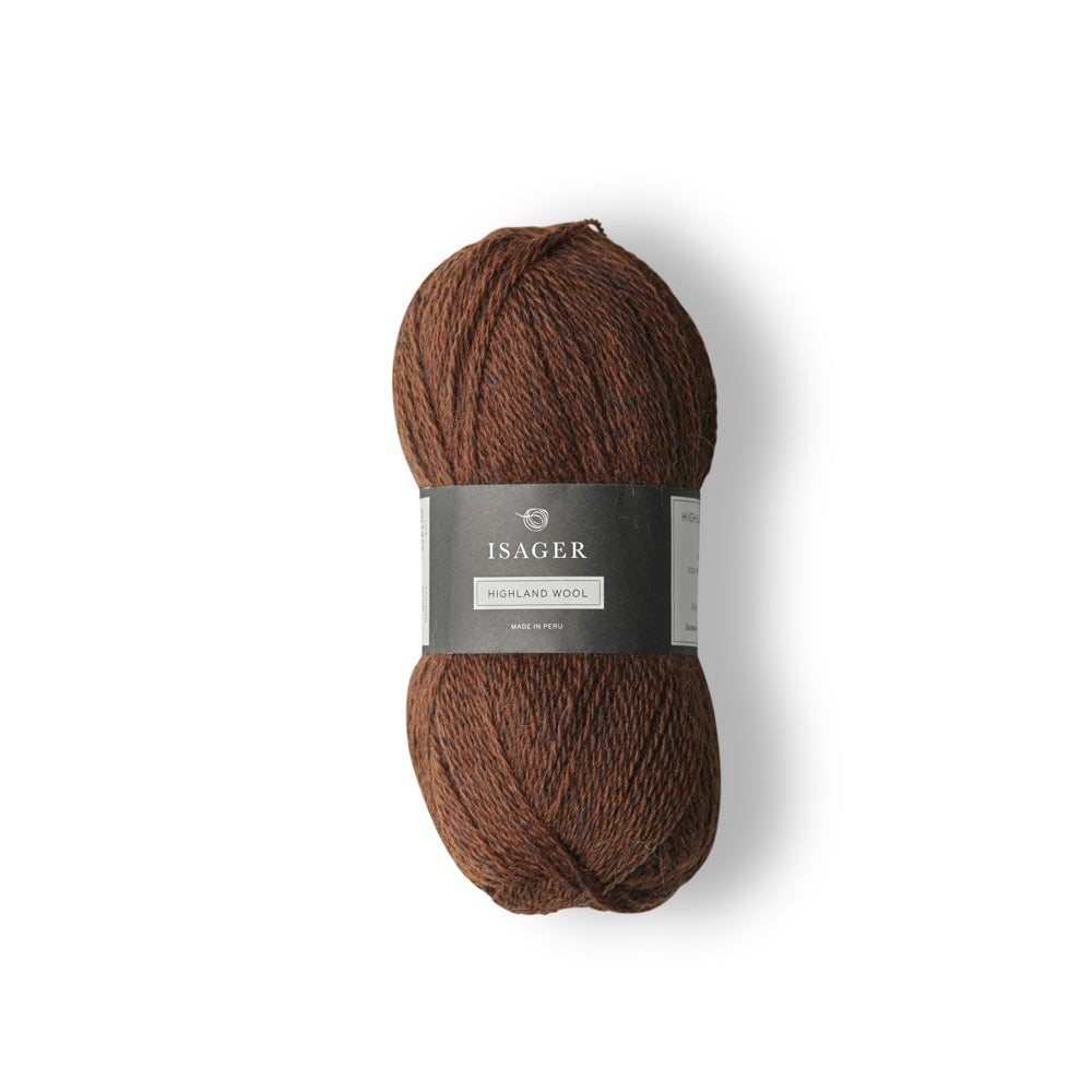 Isager Highland Wool