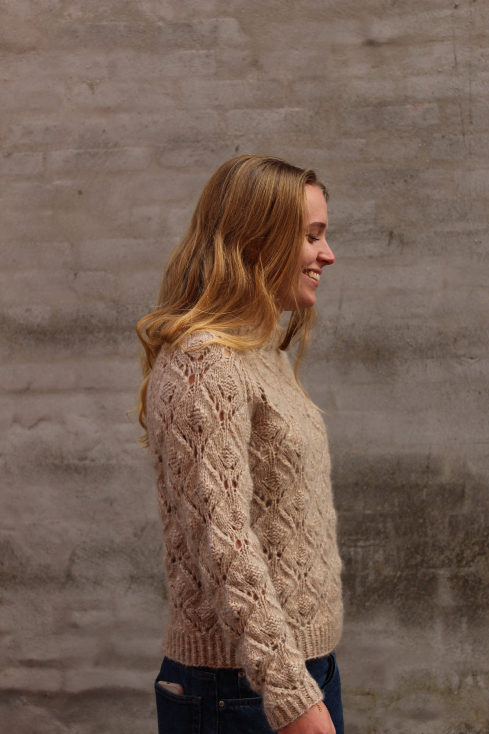 CaMaRose Hydrangeas Sweater Pattern